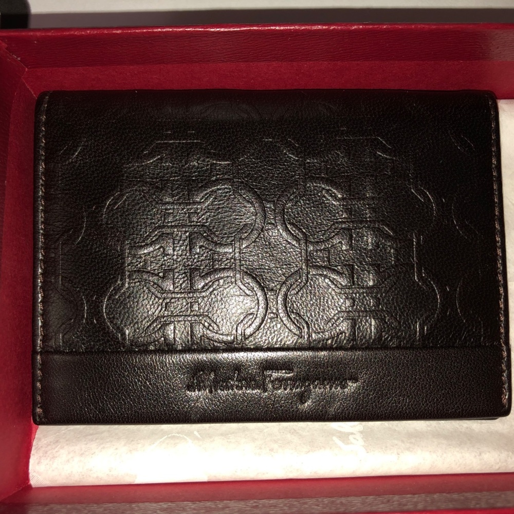 Salvatore Ferragamo Card Holder - Picture 7 of 11